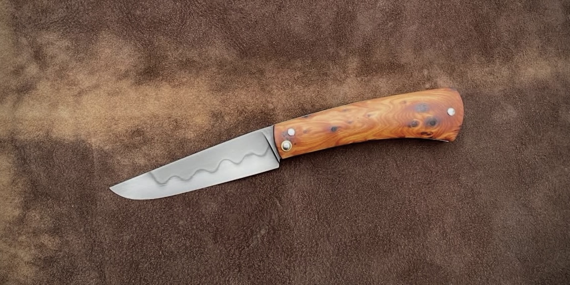 Couteau Pliant à friction