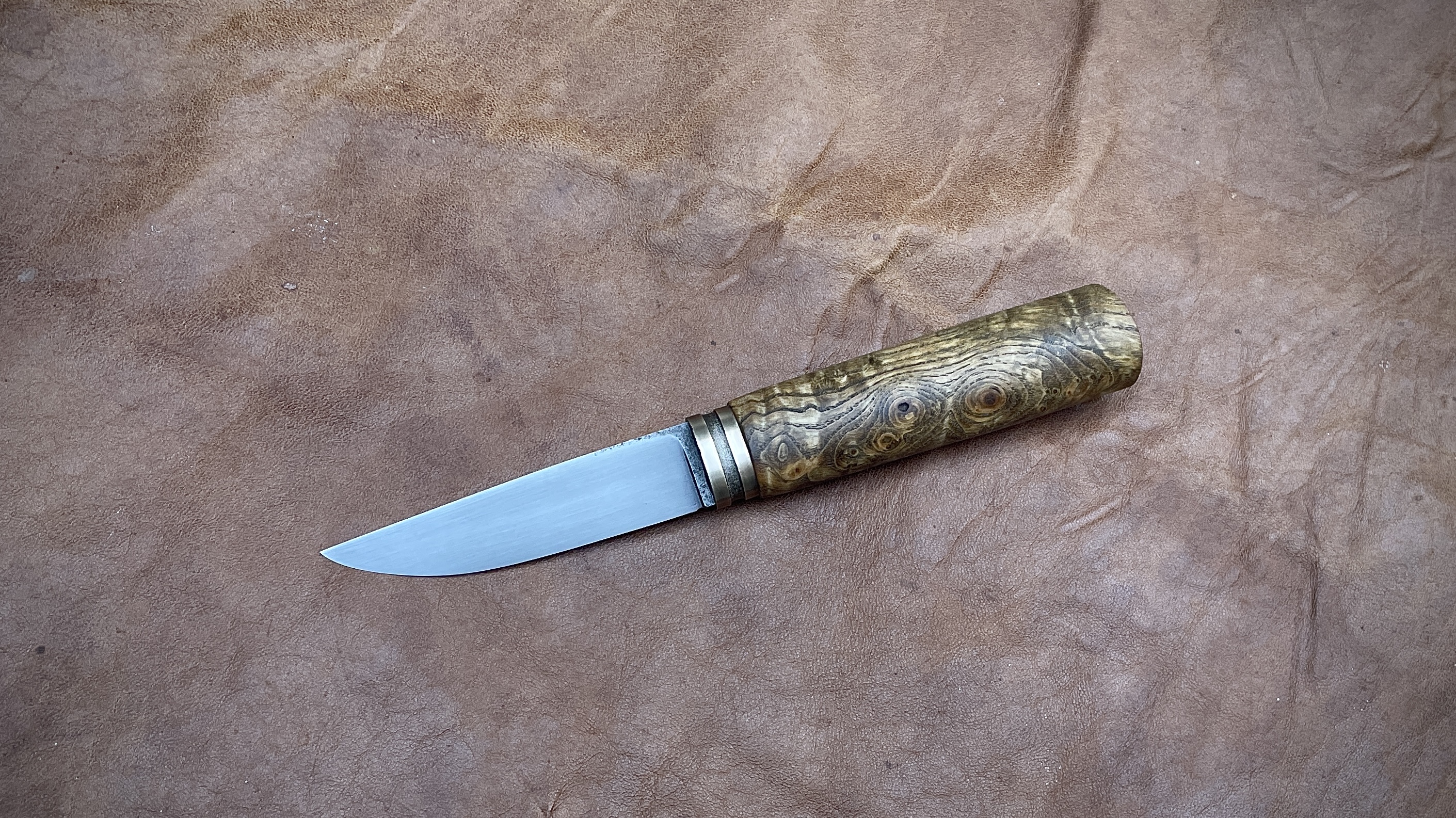Couteau Utilitaire type Puukko 